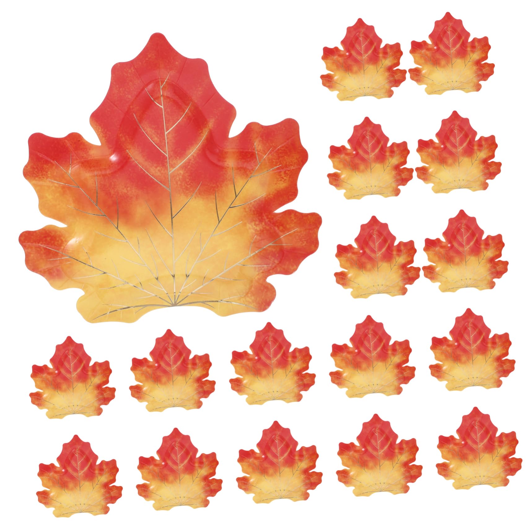 有田焼　割烹皿　楓の葉形状の皿 2色セット 有田焼 割烹皿 楓の葉形状の皿 2色セット 有田焼 割烹皿 楓